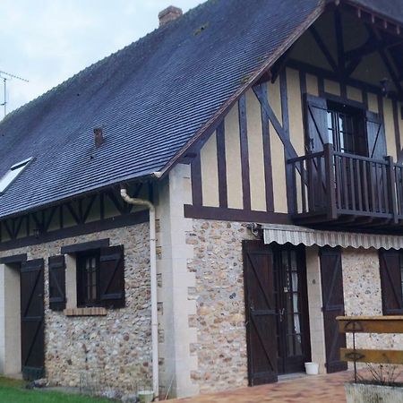 Maison au calme à la campagne Saint-Pierre-de-Bailleul Extérieur photo