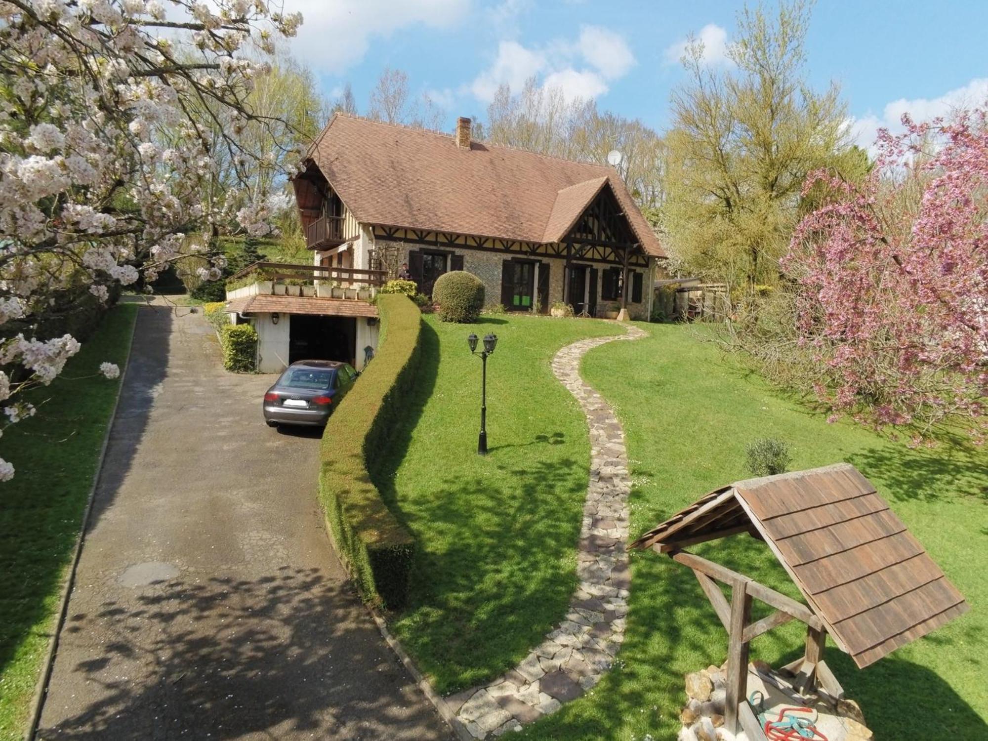 Maison au calme à la campagne Saint-Pierre-de-Bailleul Extérieur photo