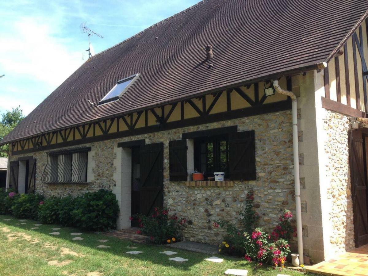 Maison au calme à la campagne Saint-Pierre-de-Bailleul Extérieur photo