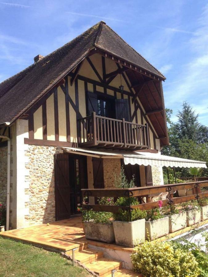 Maison au calme à la campagne Saint-Pierre-de-Bailleul Extérieur photo
